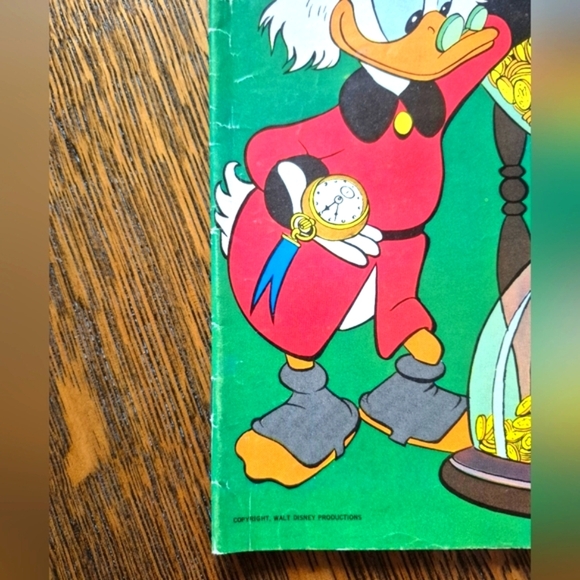 Gold Key Walt Disney's Uncle Scrooge 12 The Golden Fleecing - Picture 3 of 4